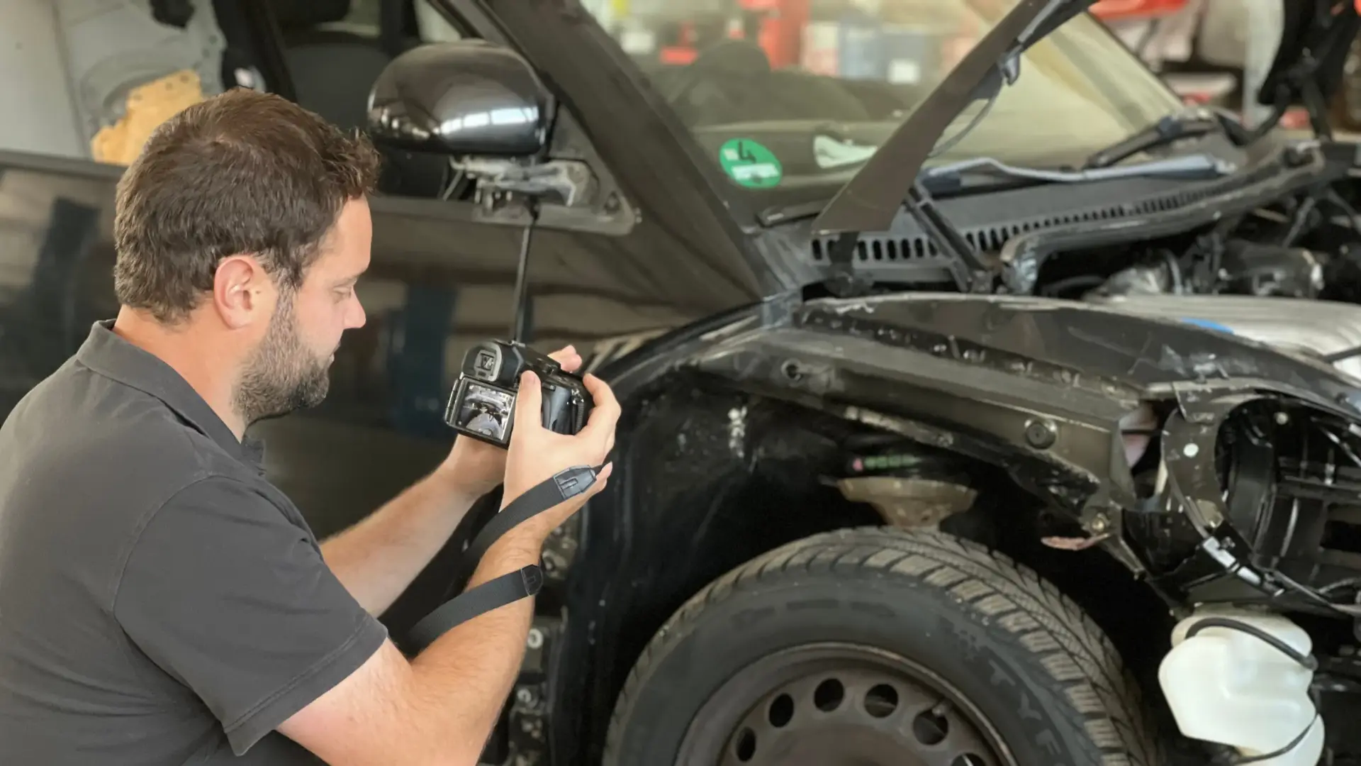 Unfallgutachten vom Kfz-Sachverständigen