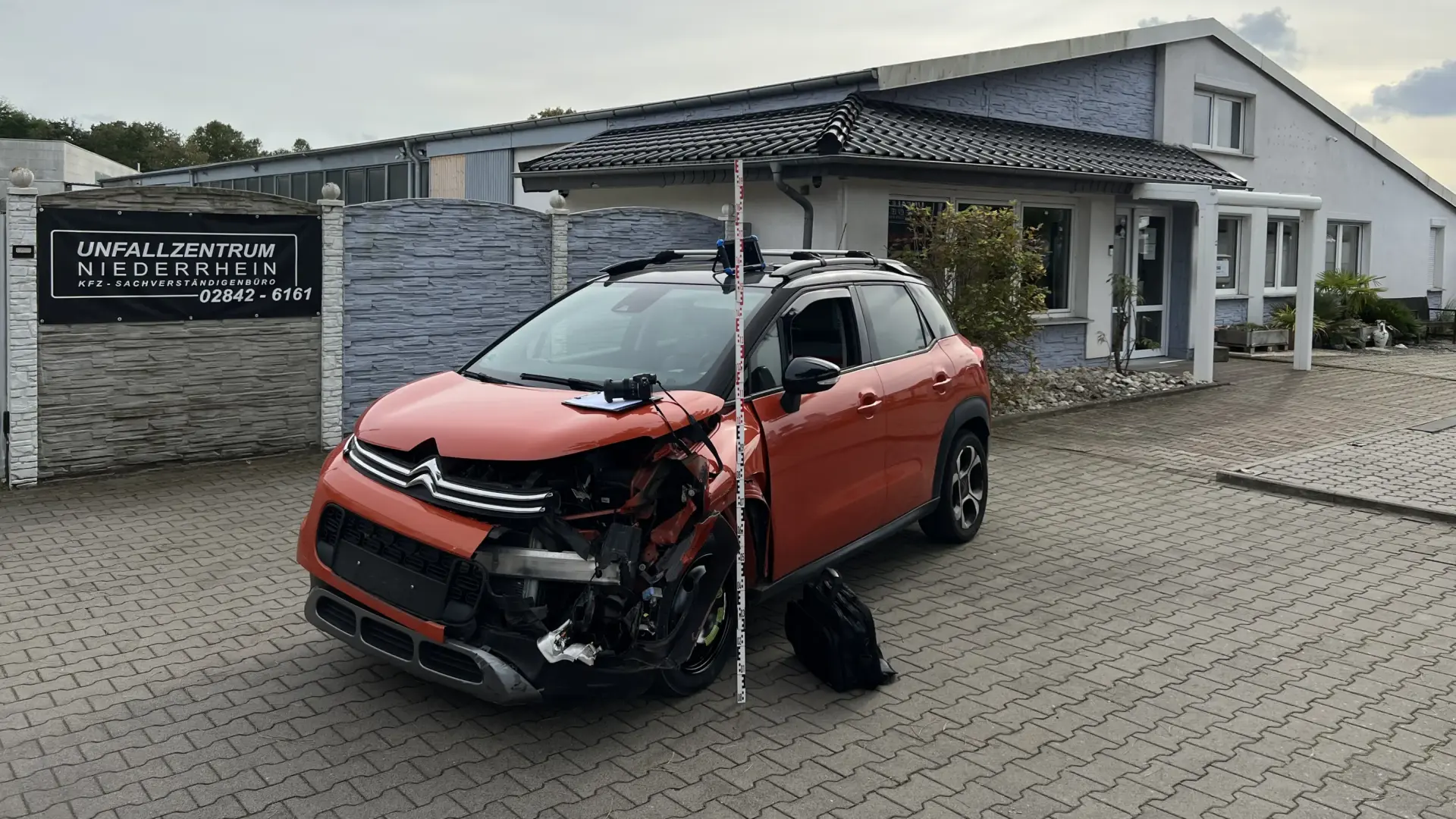 Unfallgutachten und Fahrzeugbewertung am Niederrhein